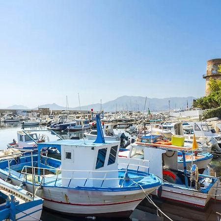 Apartamento La Barca Sul Mare Palermo Exterior foto