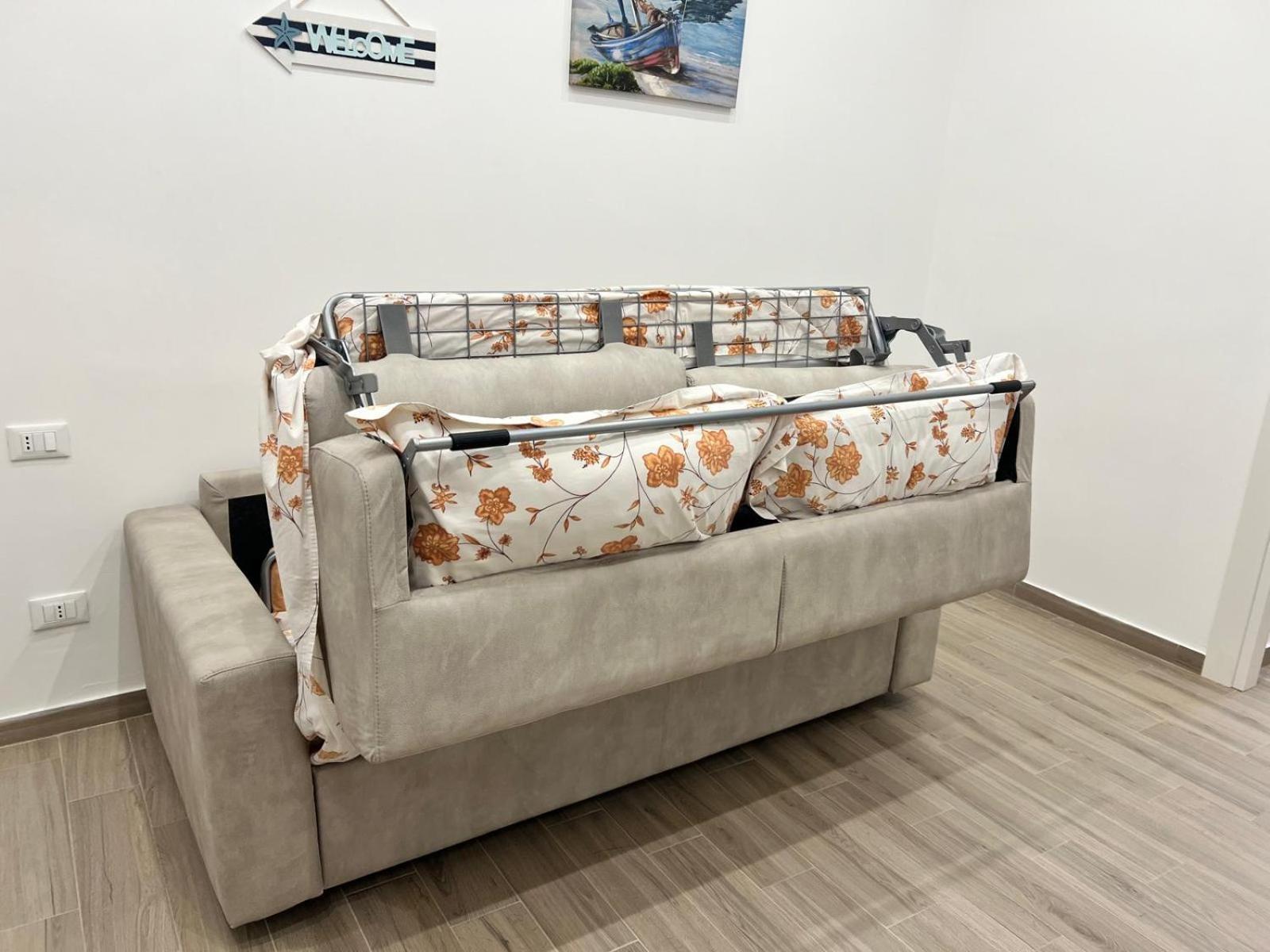 Apartamento La Barca Sul Mare Palermo Exterior foto