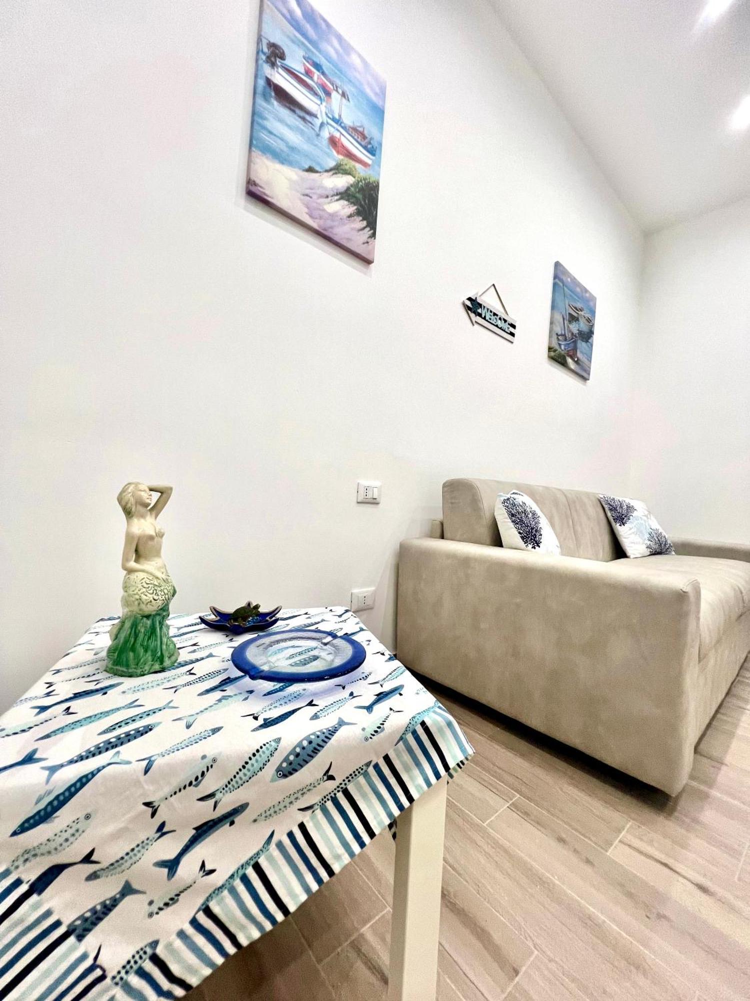 Apartamento La Barca Sul Mare Palermo Exterior foto