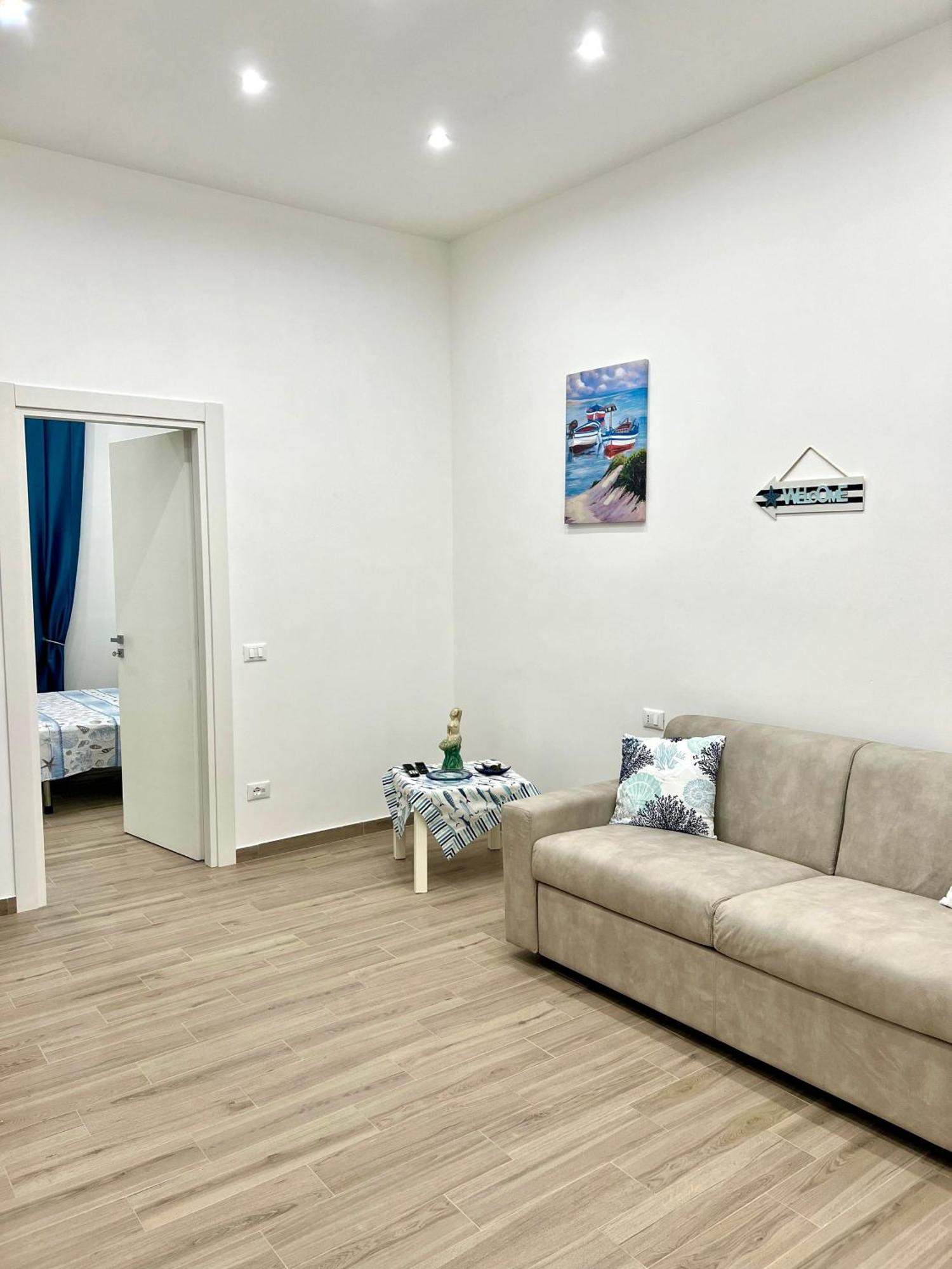 Apartamento La Barca Sul Mare Palermo Exterior foto