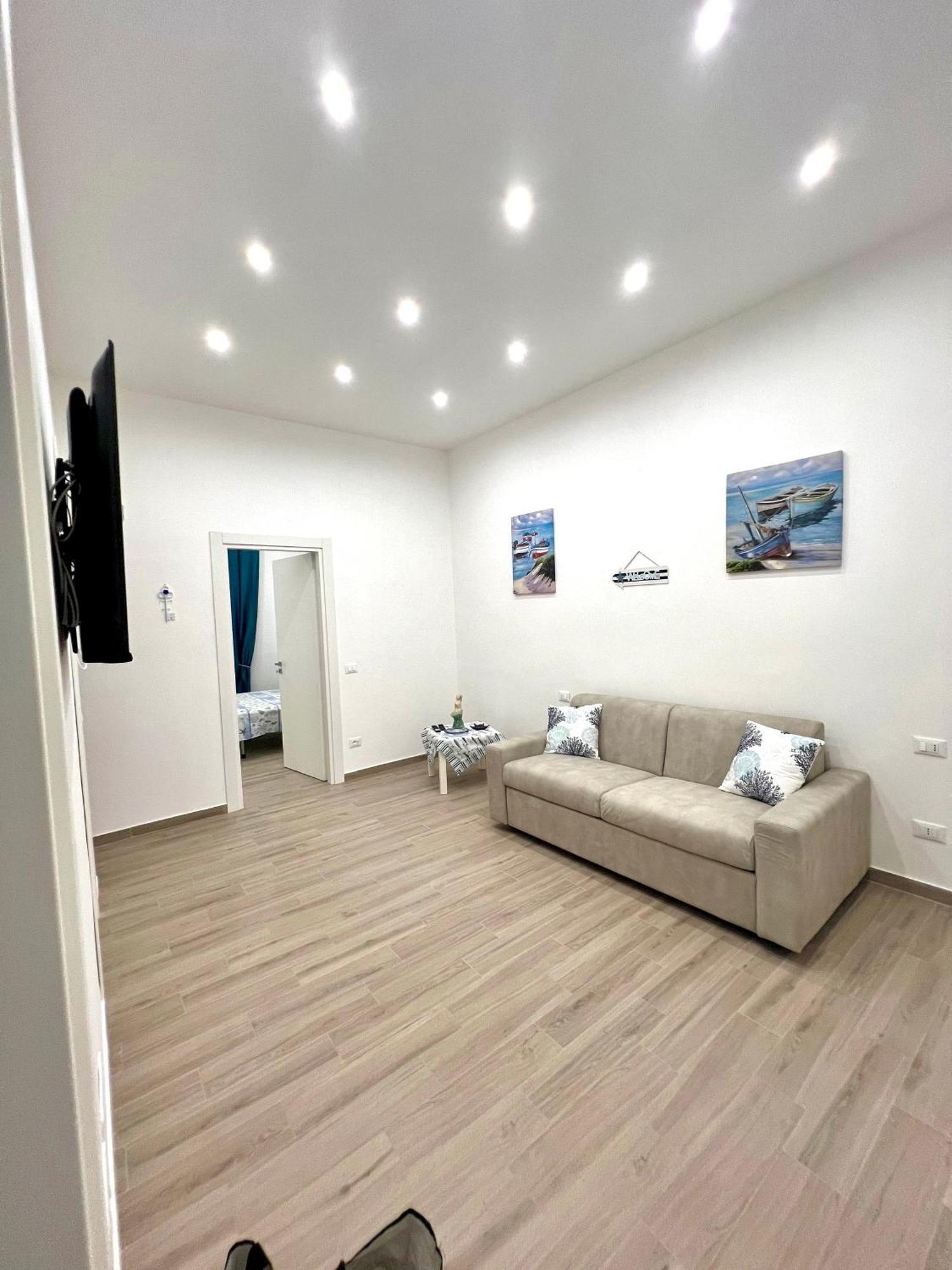 Apartamento La Barca Sul Mare Palermo Exterior foto
