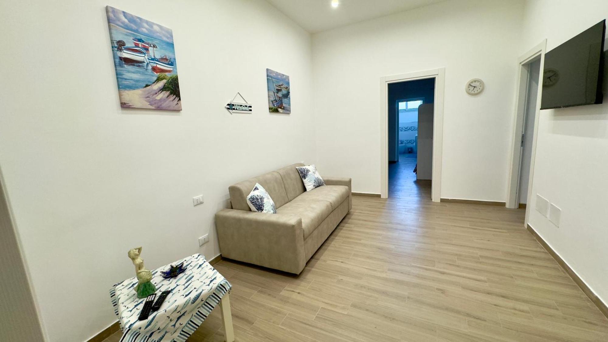 Apartamento La Barca Sul Mare Palermo Exterior foto
