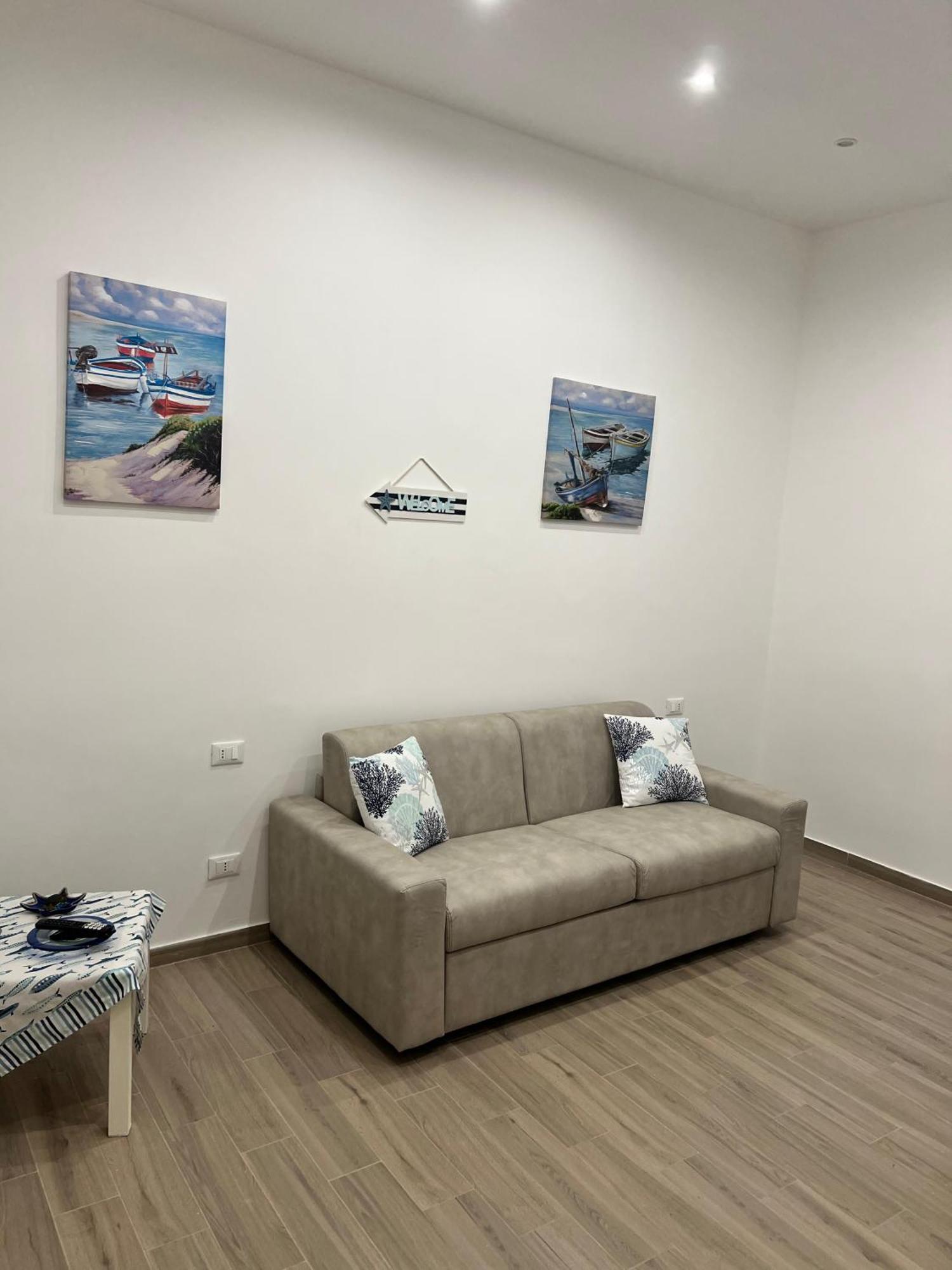 Apartamento La Barca Sul Mare Palermo Exterior foto