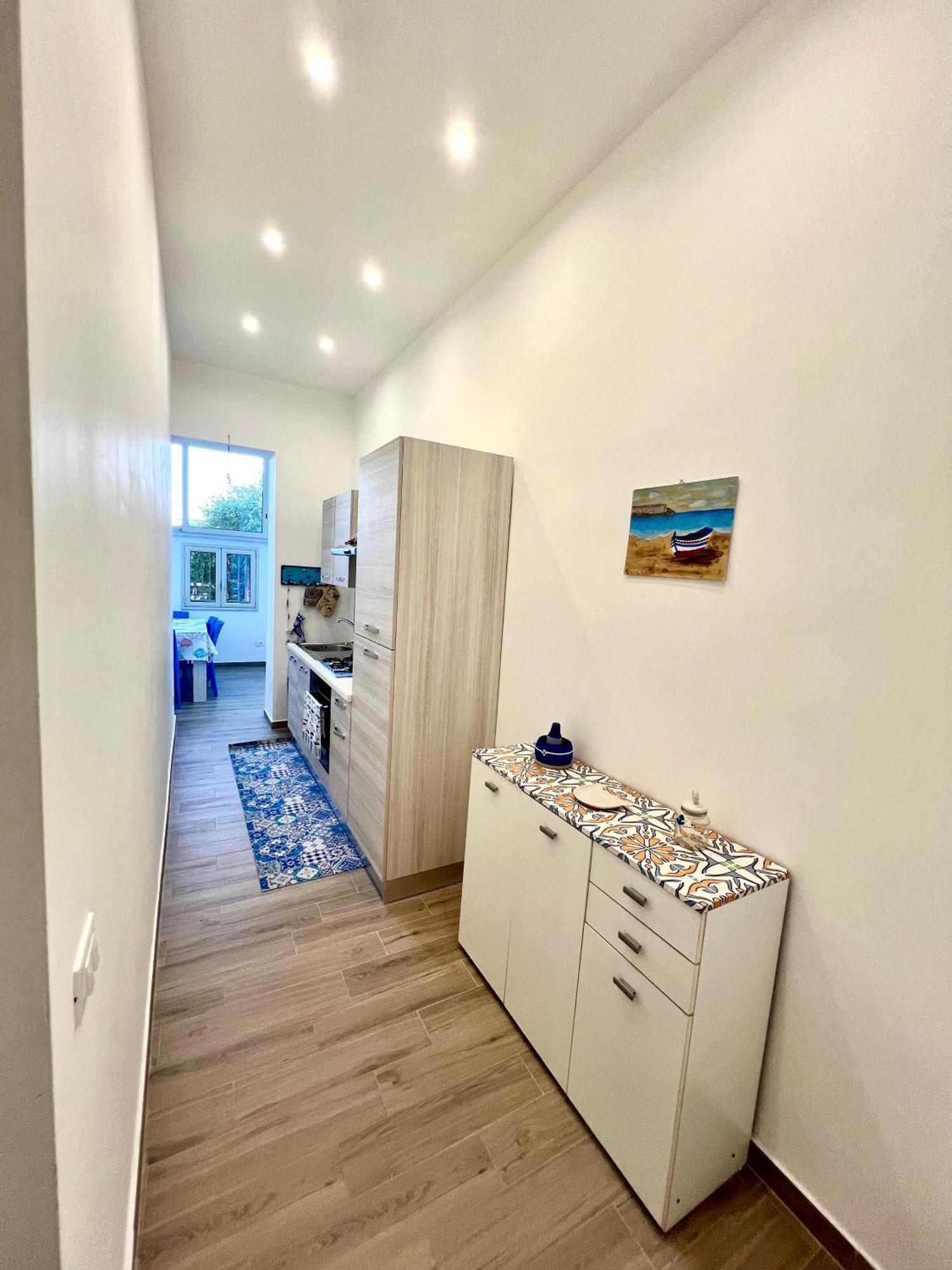 Apartamento La Barca Sul Mare Palermo Exterior foto