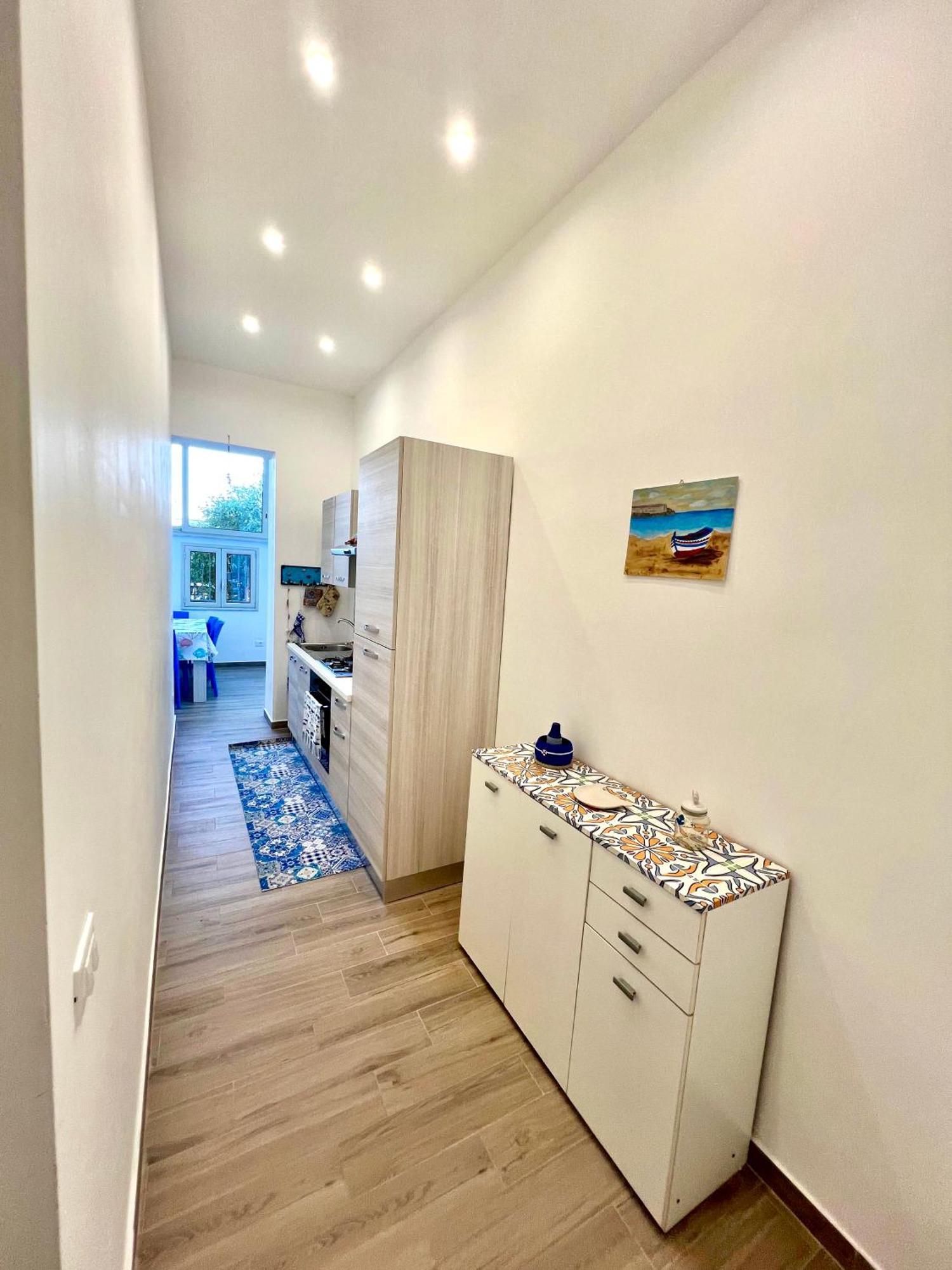 Apartamento La Barca Sul Mare Palermo Exterior foto