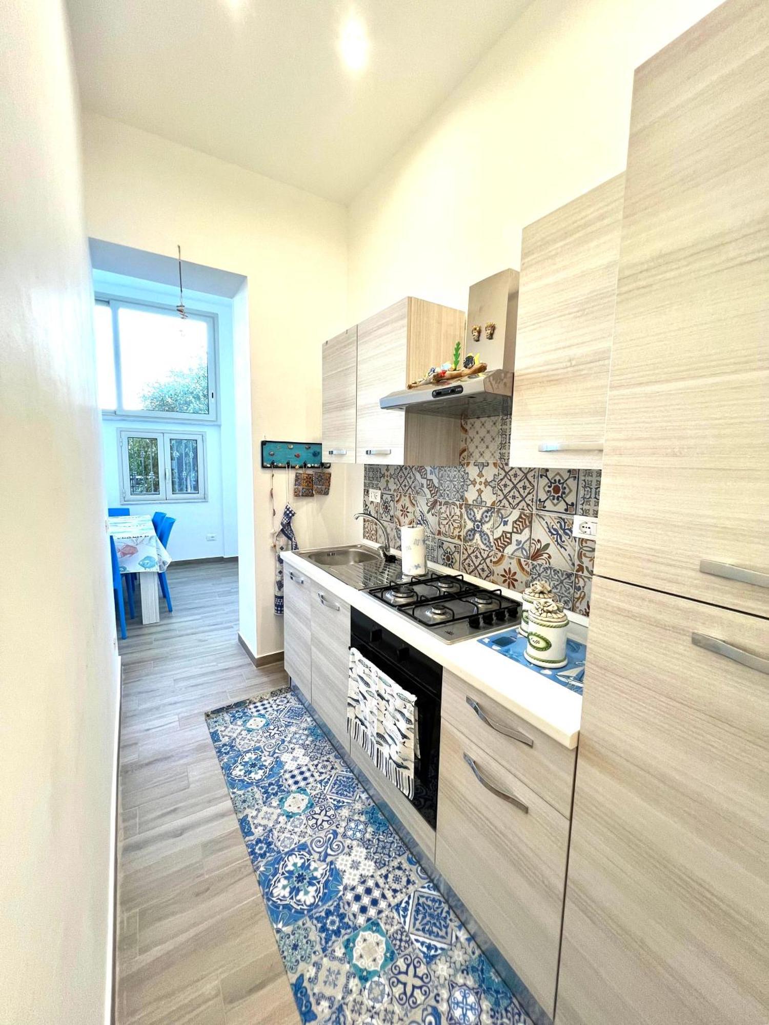 Apartamento La Barca Sul Mare Palermo Exterior foto