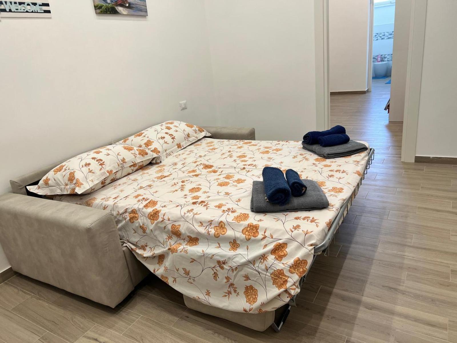 Apartamento La Barca Sul Mare Palermo Exterior foto