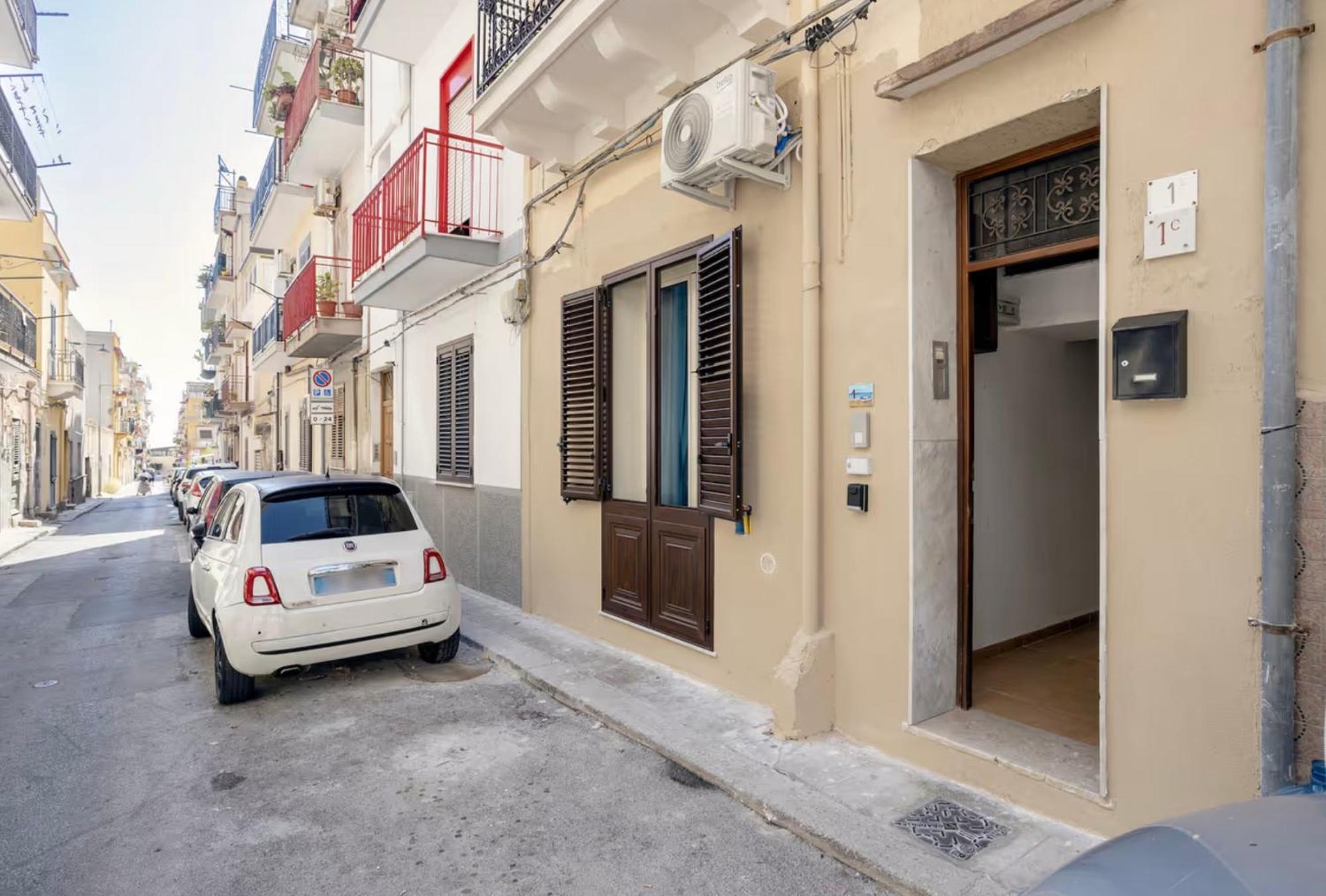 Apartamento La Barca Sul Mare Palermo Exterior foto